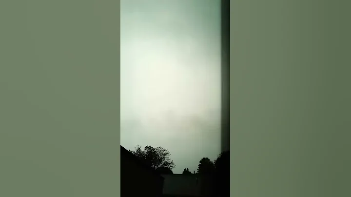 Lighting over Biddeford