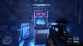 Halo Infinite easter egg 8 bits music
