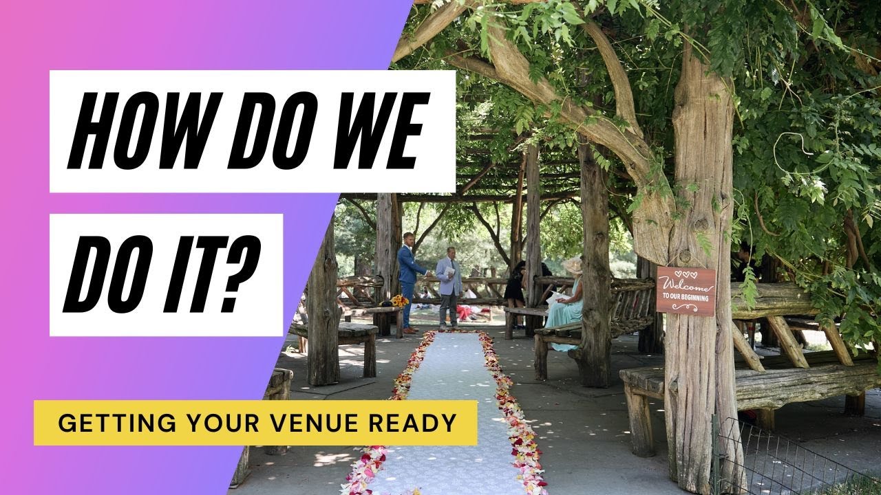 Cleaning up the Cop Cot before our wedding. The place was filled with glass, bottles & fake petals.