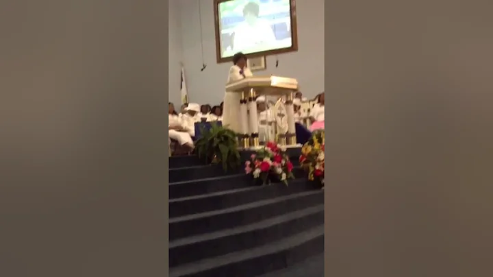 Mother Edith L. McGrew - Supervisor of Women - South Central Georgia Jurisdiction