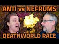 Factorio Death World Race - AntiElitz vs. Nefrums [#1]