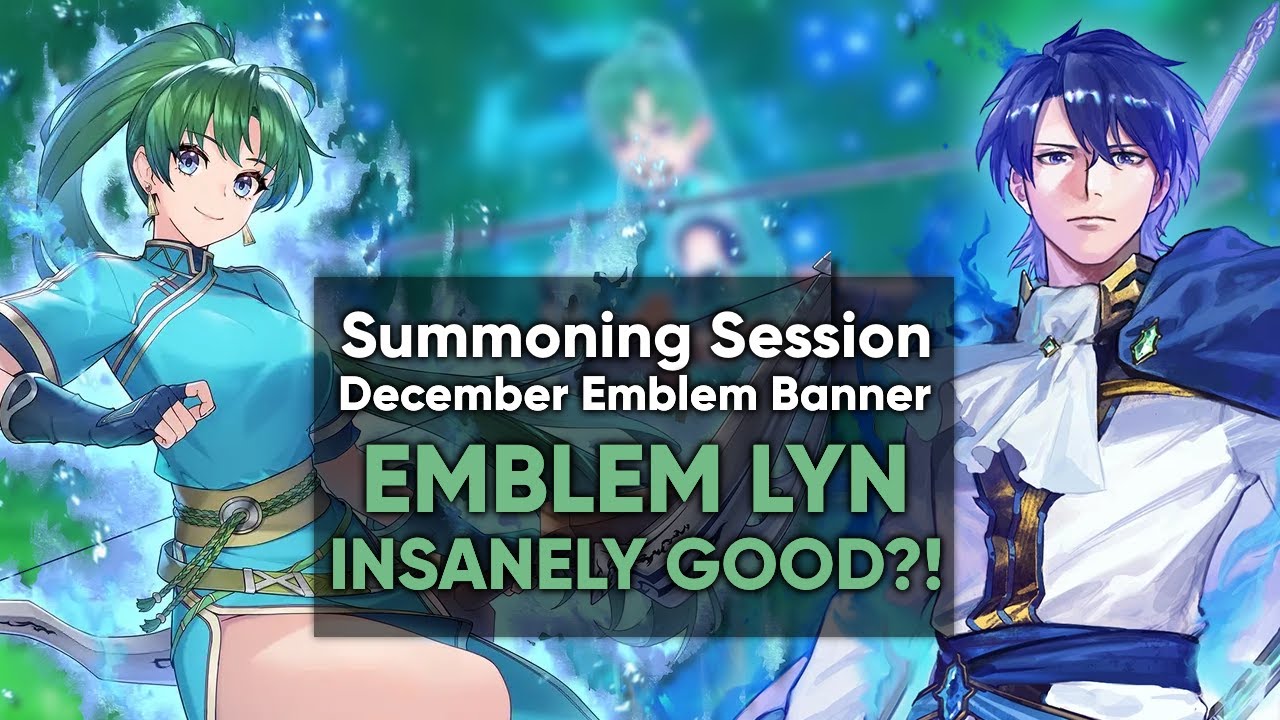 EMBLEM LYN! Final Summon Session of 2024! | Fire Emblem Heroes