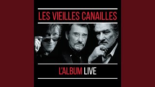Video thumbnail of "Johnny Hallyday - Les cactus (Live)"