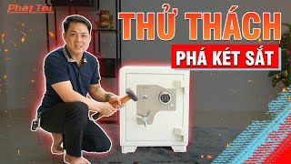 Thử Thách Phá Két Sắt - Đừng Để Mất Bò Mới Lo Làm Chuồng #ketsat