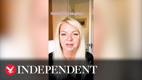 Body language expert reveals signs you