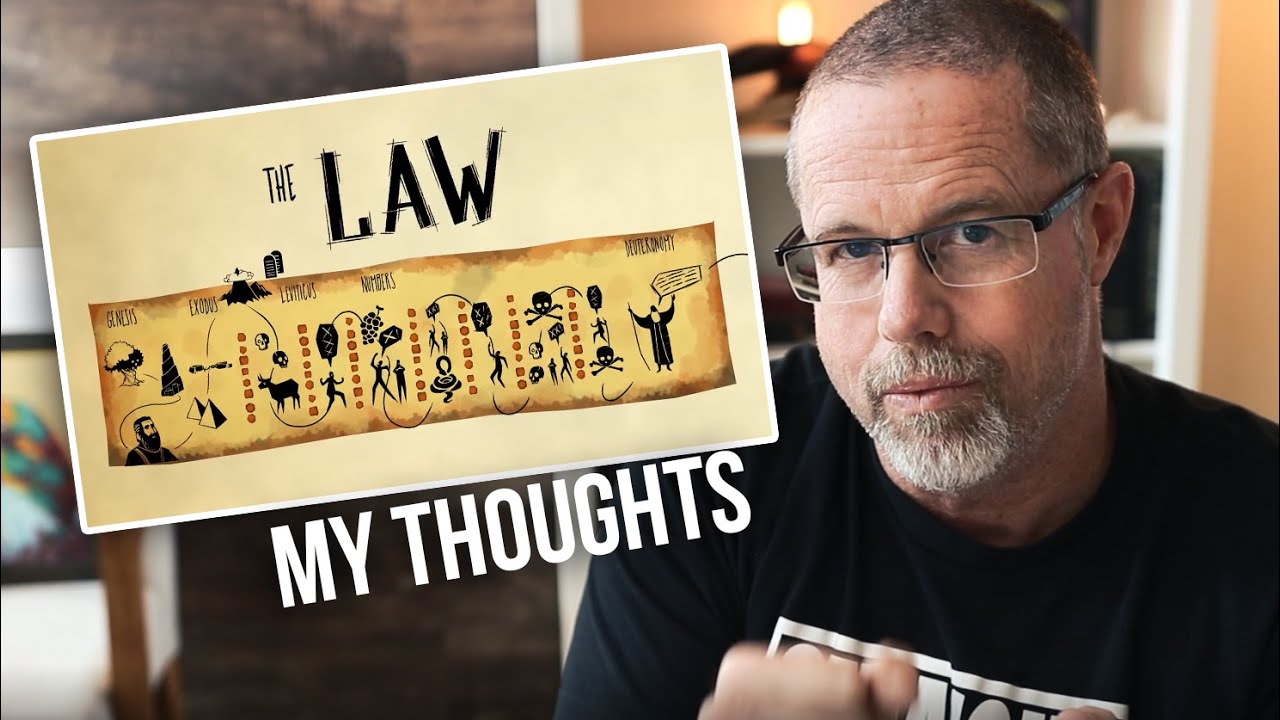 Week 49: My Thoughts on The Bible Project's "The Law" Video (Real Series / Why Torah?)