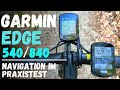 Garmin Edge 540 vs 840 Navigation Test