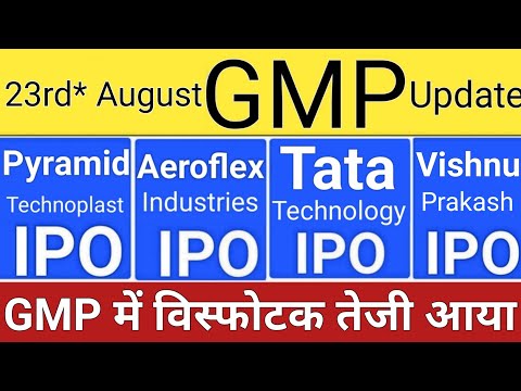 Aeroflex Industries IPO | Pyramid Technoplast IPO | Vishnu Prakash IPO | Upcoming IPO August 2023