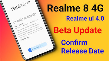 Realme 8 4G Realme ui 4.0 Update | Realme 8 4G Android 13 Update | Realme 8 4G ui 4.0 New Features