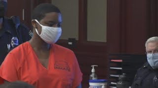 Watch: Sentencing continues for Brianna Williams, mother who pleaded guilty to murdering child