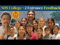 🎓 SOS Hermann Gmeiner School Bhaktapur Entrance Exam Experience | +2 Entrance Feedback from Students