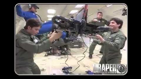 Asteroid Hopper Test on NASA Microgravity Flight