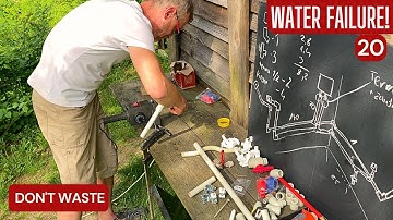 Water failure! I welded PP pipes - it