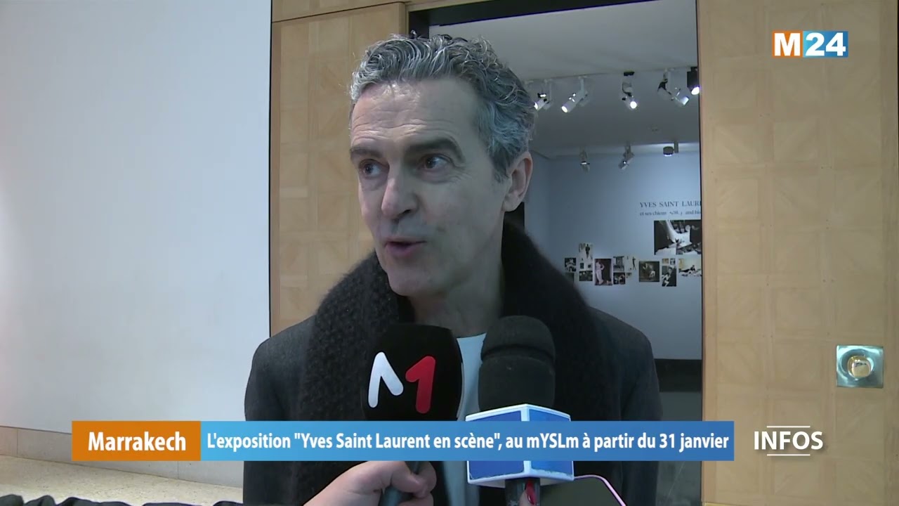 Marrakech : L'exposition "Yves Saint Laurent en scène", au mYSLm à partir du 31 janvier