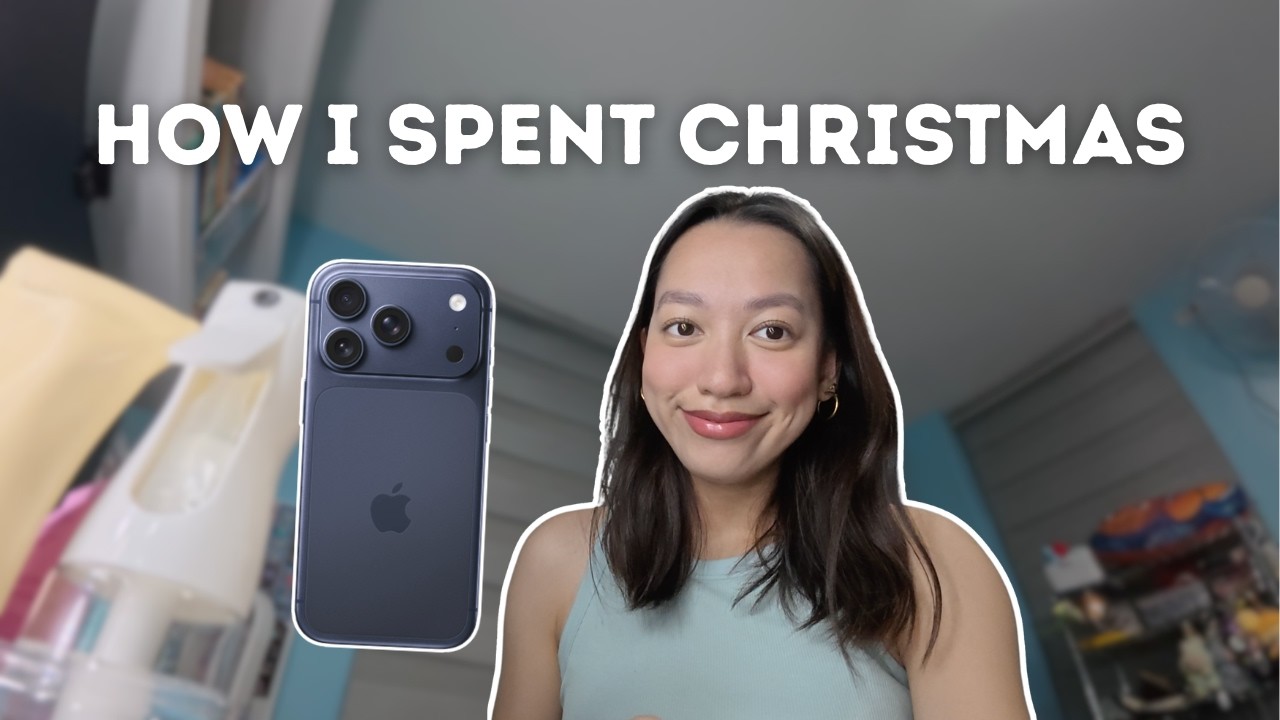 unboxing the new iphone 17 pro max 🎅🏼