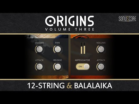 ORIGINS VOL.3: 12-STRING & BALALAIKA | Teaser