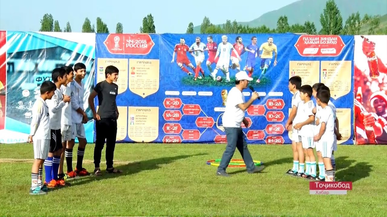 Фестивали "Ҳама ба варзиш"-и МД ТВ “Варзиш”, ФФТ ва ТВ “Футбол” дар ...