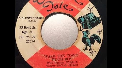 U Roy - Wake The Town
