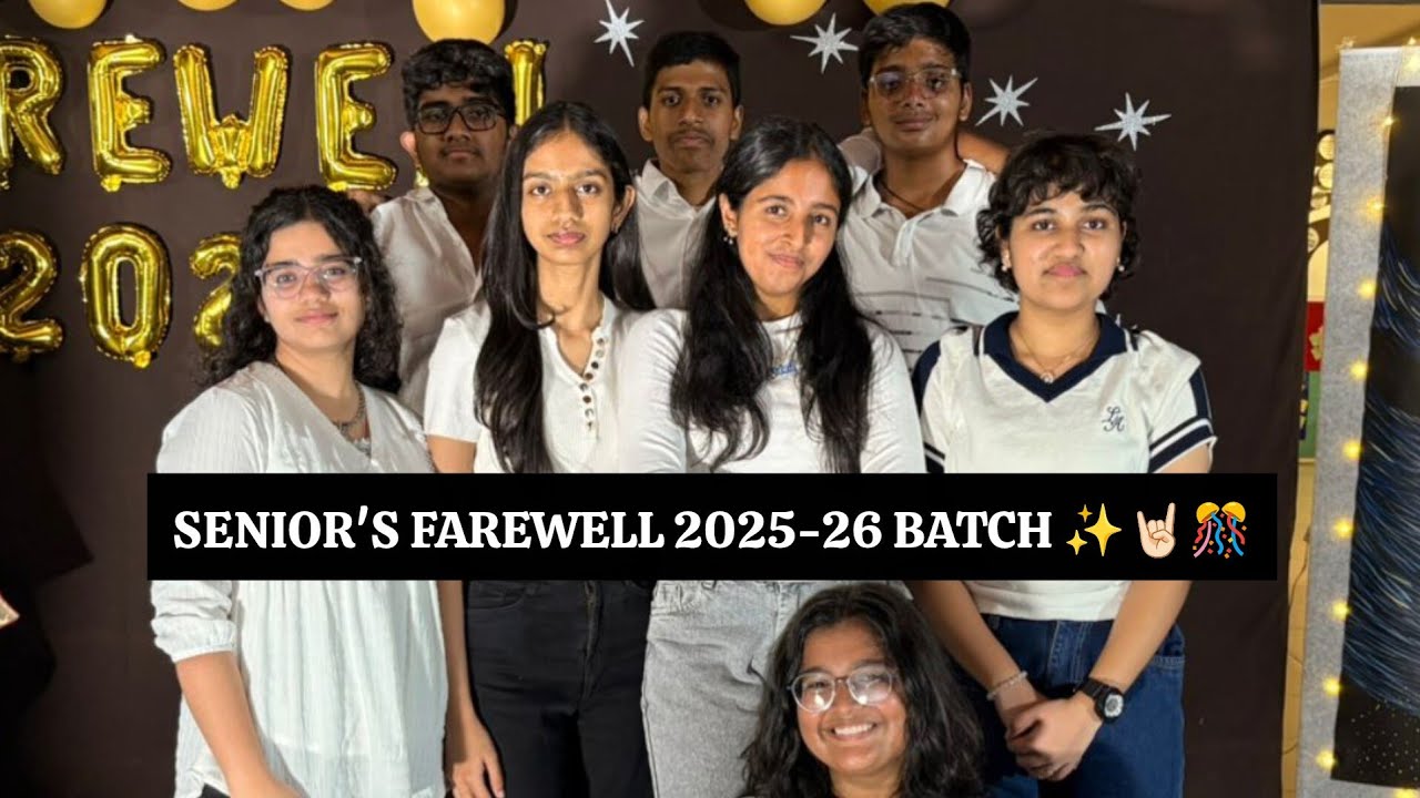 MY DANCE PERFORMANCE on SENIOR'S FAREWELL 2025-26 ✨️😋🤘🏻🔥🔥🔥 | Full Dance