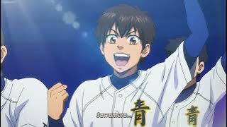 The Coach Was Surprised By Sawamura's Affirmation To Koshien -ダイヤのA[エース]-Ace of Diamond