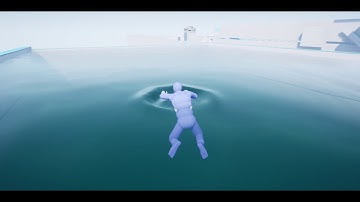 Unreal Engine - ALSV4 - Swimming Component
