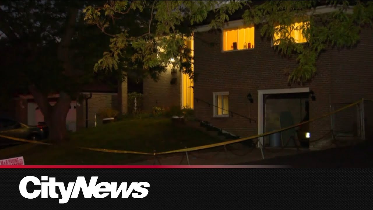 Woman dead after east-end stabbing, man arrested: Toronto police - YouTube
