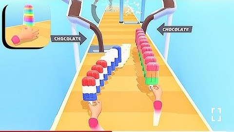 Popsicle Stack Gameplay | All Levels 1-3