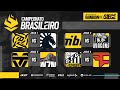 CAMPEONATO BRASILEIRO 2021 - 3° TURNO - PLAYDAY 1 - Rainbow Six Siege