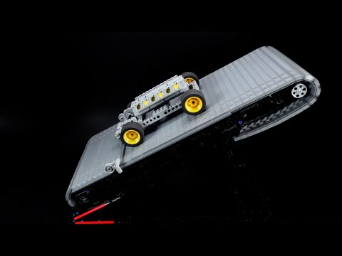 Can a Lego Car Roll Downhill Forever? thumbnail