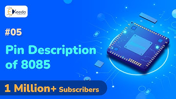 Pin Description of 8085 - 8085 Microprocessor - Microprocessor