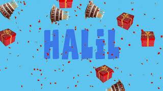 İyi ki doğdun HALİL - İsme Özel Ankara Havası Doğum Günü Şarkısı (FULL VERSİYON) (REKLAMSIZ)