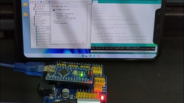 Windows on Arm running Arduino IDE with CH340