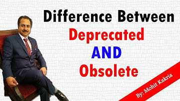 Deprecated Vs Obsolete Tags | Learn HTML and CSS | Mohit Tutorials
