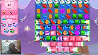 Candy Crush Saga Level 6534 - 3 Stars, 23 Moves Completed, No Boosters