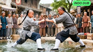 Film kungfu! Anak laki-laki sembunyikan kemampuan bela dirinya, tapi tunjukkan di kompetisi!