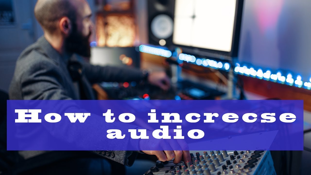 Premiere Pro How To Increase Audio YouTube Premiere Pro How To Increase Audio YouTube
