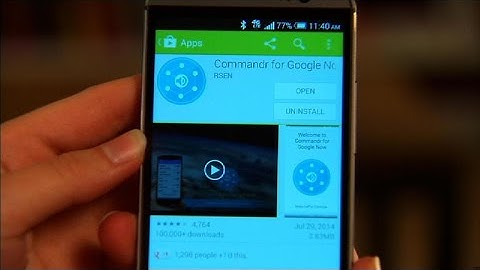 CNET How To - How to add more commands to Google Now