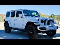 2021 Jeep Wrangler 4xe High Altitude - 49 MPGe and Off-Road Utility