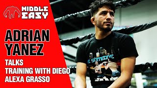 Adrian Yanez admits he got ‘way too overconfident’, talks training with Diego Lopes, Alexa Grasso