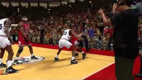 Michael Jordan - Signature Reverse Layup (NBA 2K12)
