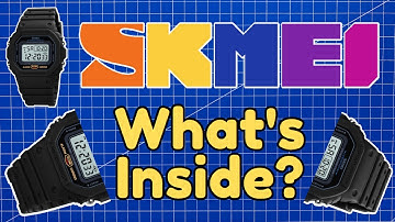 ⌚ SKMEI 1628 INSIDE LOOK 👀 + My 1-WEEK Review 📆