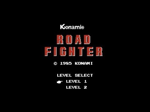 [NES] Road Fighter Longplay(2 loops)