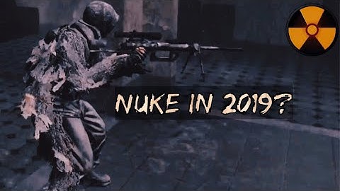 Cod Mw2 - Tactical Nuke on Karachi w/Intervention in 2019? (Nostalgic)