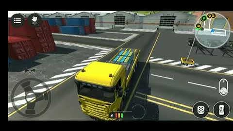 Drive Simulator 2020 | Level - 6 Bricks/Block Pallets Delivery