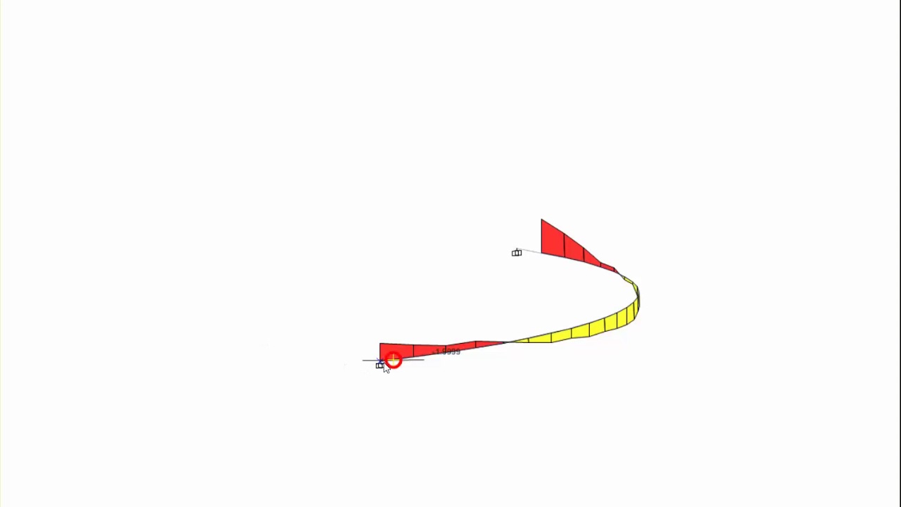 ETABS MODELING & ANALYSIS OF A CURVED BEAM YouTube