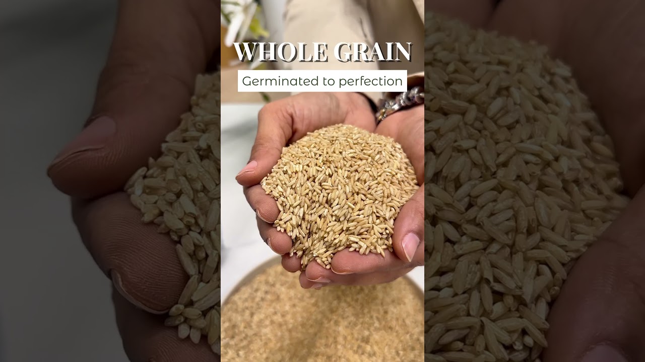 Brown Rice (Sona Masuri) – 1kg | Whole Grain, High-Fiber & Gluten