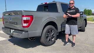 2021+ Ford F150 5.0L V8 Borla SType Borla Exhaust Sound