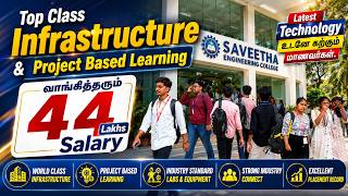 Latest Improvements in Saveetha Engineering College Top Class Infrastructure Project Based Learning