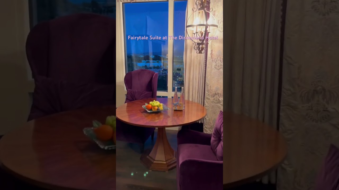 Fairytale Suite at the Disneyland Hotel 