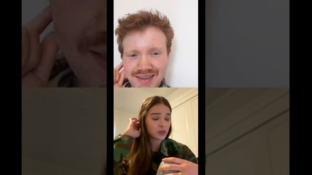 Hailee Steinfeld Live Stream, April 30, 2020